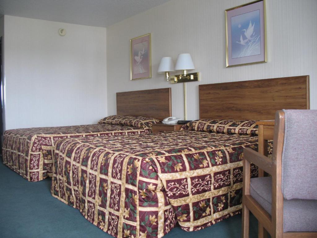 Great Lakes Inn Mackinaw City Esterno foto